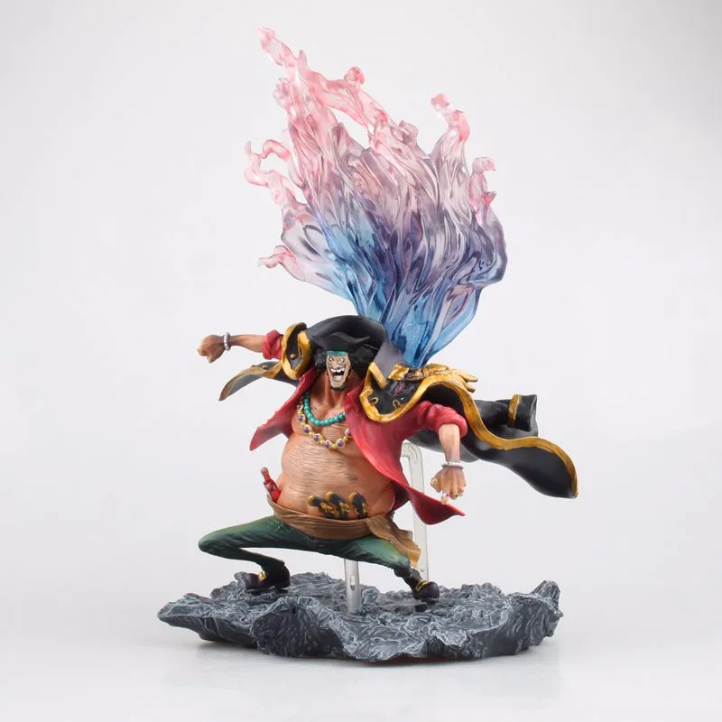 One Piece Black Beard Action Figure 1/6 Scale Painted Figure Fighting Ver. Marshall D Teach PVC Figure Toy Brinquedos Anime 26CM
One Piece Black Beard Action Figure 1/6 Scale Painted Figure Fighting Ver. Marshall D Teach PVC Figure Toy Brinquedos Anime 26CM