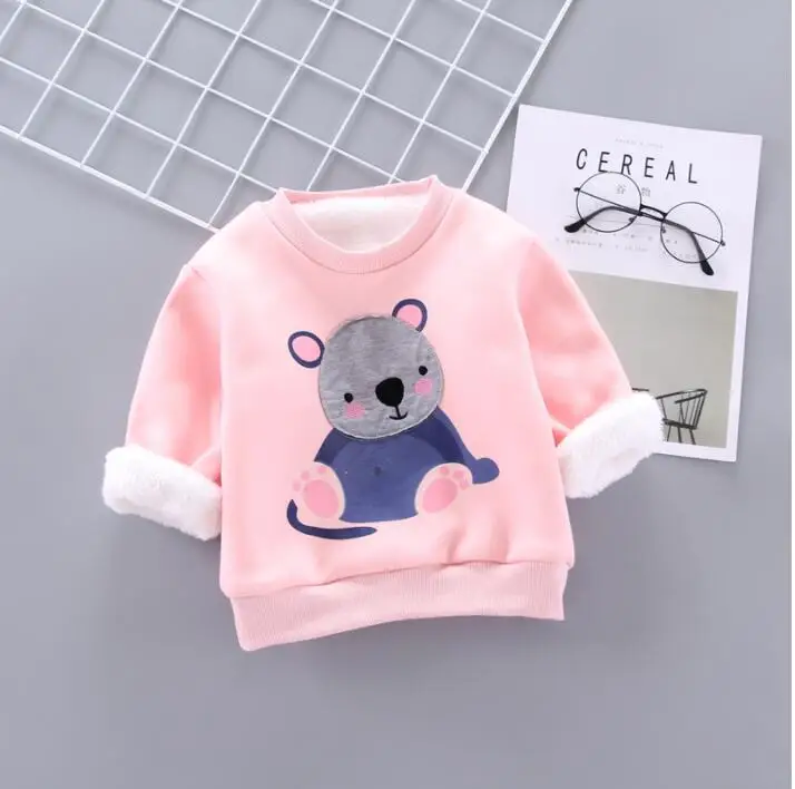 Winter Kids Sweatshirts Hoodies Baby Boys Girls Children Thick Casual Loose Kid Cotton O-Neck Shirt Tops Children Autumn Clothes
Winter Kids Sweatshirts Hoodies Baby Boys Girls Children Thick Casual Loose Kid Cotton O-Neck Shirt Tops Children Autumn Clothes