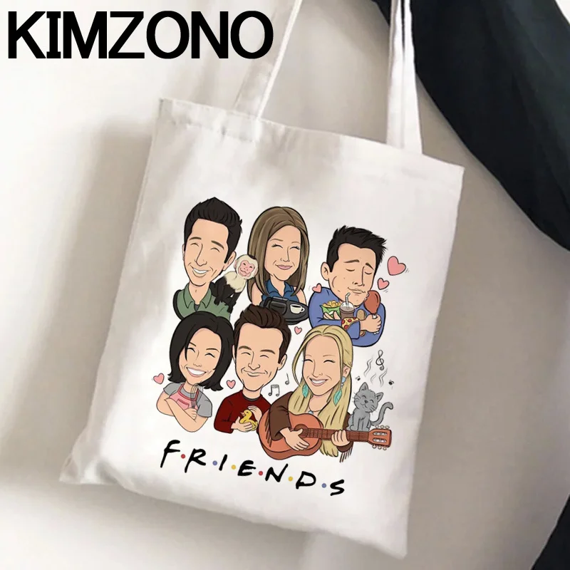 Сумка для покупок Friends Tv Show, Экологичная сумка для продуктов, сумка из переработанного материала, сумка из джута, многоразовая сумка из чисто...
Сумка для покупок Friends Tv Show, Экологичная сумка для продуктов, сумка из переработанного материала, сумка из джута, многоразовая сумка из чисто...