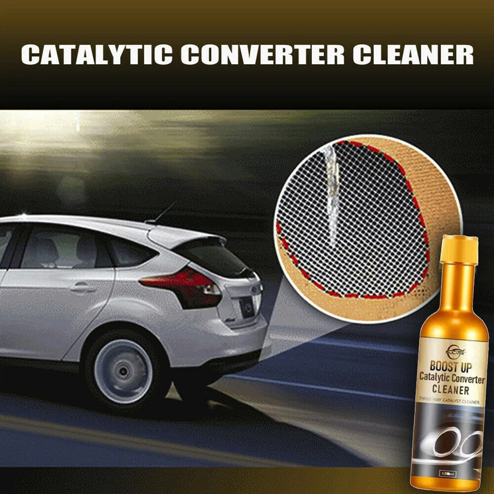 120ML Vehicle Engine Catalytic Converter Cleaners Automobile Removal Carbon Deposit Catalysts Easy To Clean Engine Accelerators
120ML Vehicle Engine Catalytic Converter Cleaners Automobile Removal Carbon Deposit Catalysts Easy To Clean Engine Accelerators