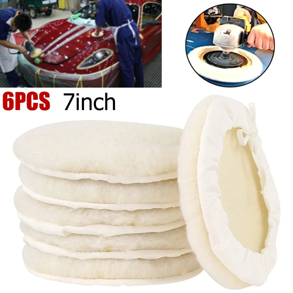 1Pc Polishing Pad For Polisher Machine Waxing Polishing Buffing Car Paint Care Pads For Car Polisher Aerospace Coating Marine
1Pc Polishing Pad For Polisher Machine Waxing Polishing Buffing Car Paint Care Pads For Car Polisher Aerospace Coating Marine