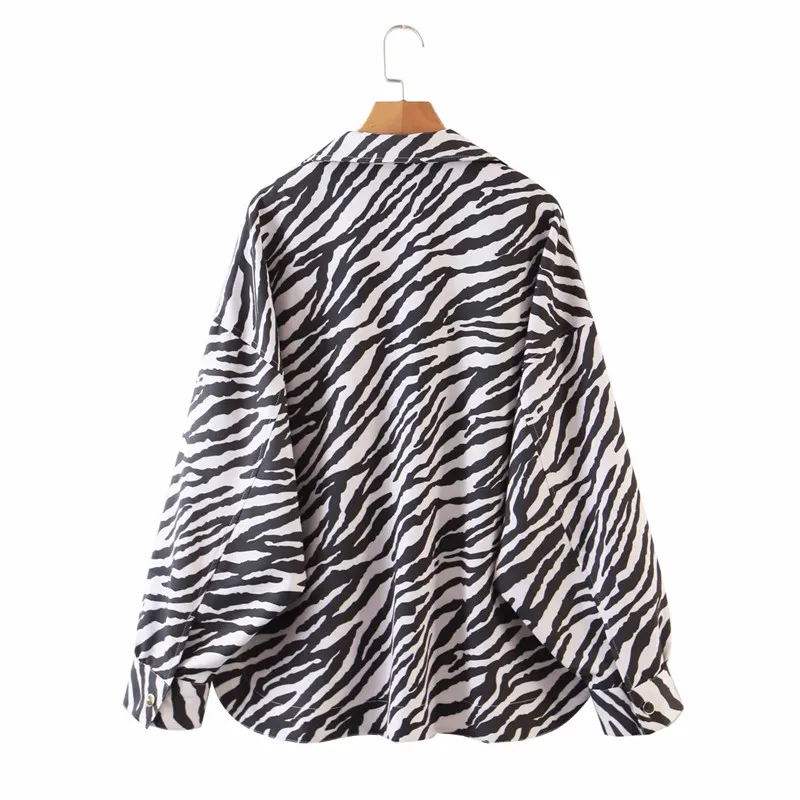 Женская винтажная куртка 2020 с принтом зебры осенняя уличная одежда шикарная