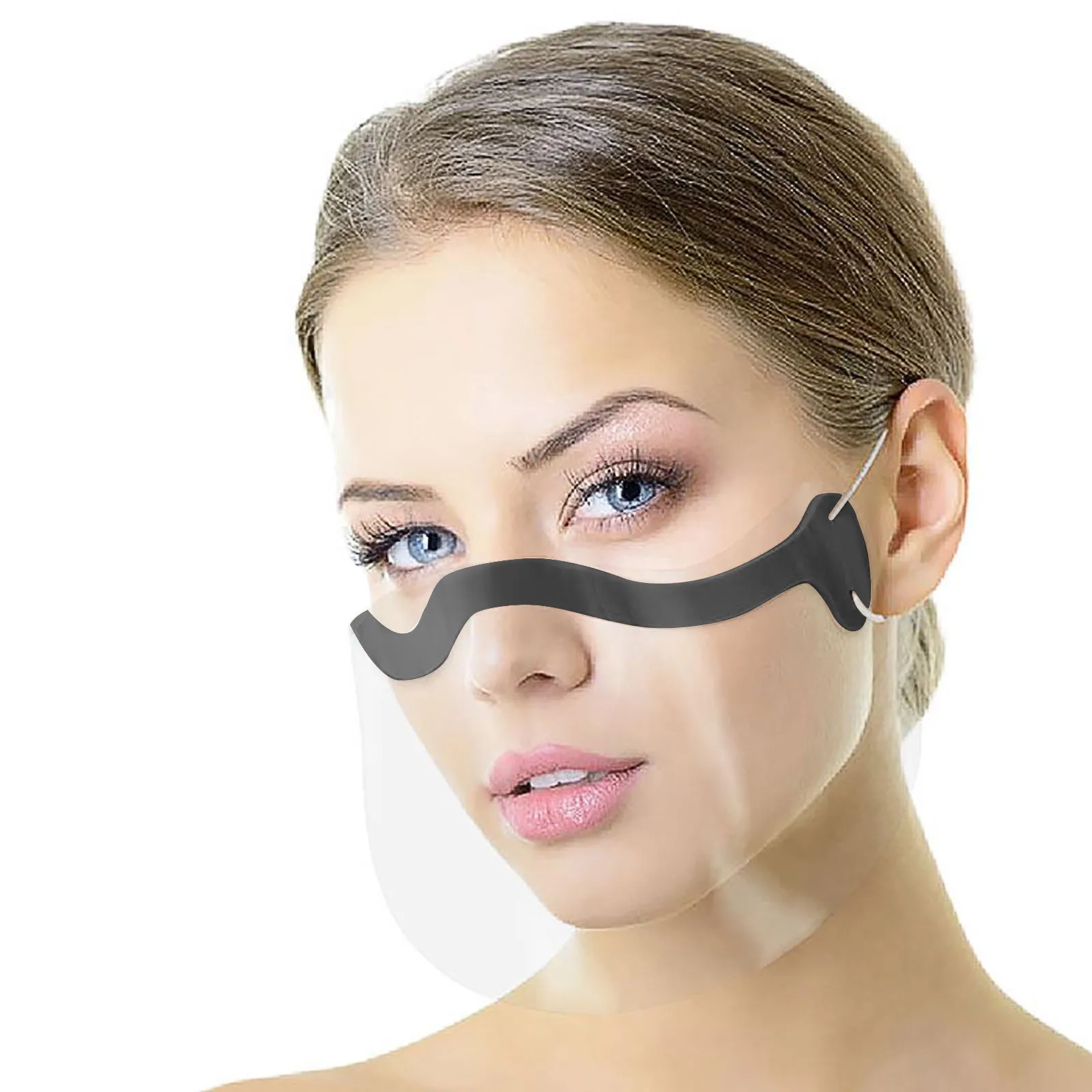 Reusable Dustproof face Mask 3PCS Durable Mask Face Combine Plastic Reusable Clear Face Mask Shield Outdoor Mouth Mask
Reusable Dustproof face Mask 3PCS Durable Mask Face Combine Plastic Reusable Clear Face Mask Shield Outdoor Mouth Mask