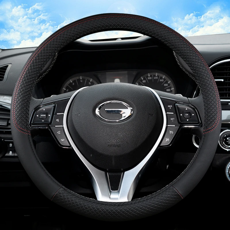 Universal Car Steering Cover For Renault Megane Duster Scenic 2 Logan Sport Steering Wheel Covers Accessories Black
Universal Car Steering Cover For Renault Megane Duster Scenic 2 Logan Sport Steering Wheel Covers Accessories Black