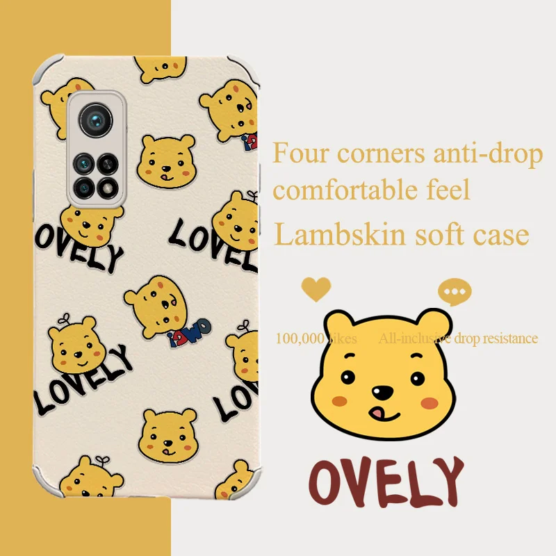 Charming Little Bear Phone Case For Xiaomi Mi 10T 10Tlite 10TPro Pro Lite Liquid Silicone Cover
Charming Little Bear Phone Case For Xiaomi Mi 10T 10Tlite 10TPro Pro Lite Liquid Silicone Cover