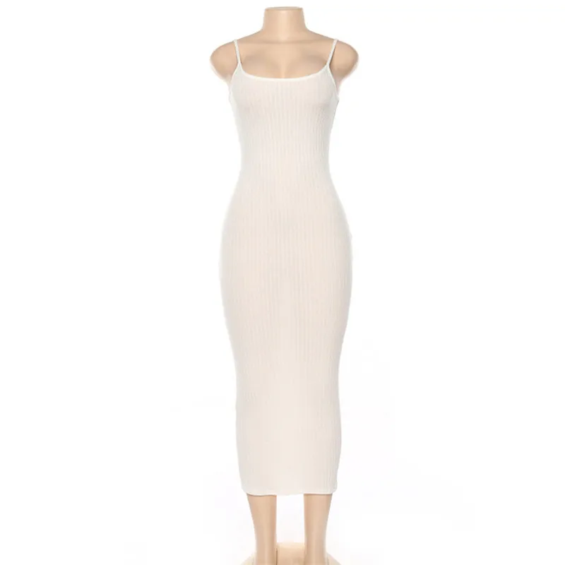 2021 Summer Women's Sleeveless Dress Black White Sling Sexy Backpack Hip Slim Long Dress Women
2021 Summer Women's Sleeveless Dress Black White Sling Sexy Backpack Hip Slim Long Dress Women