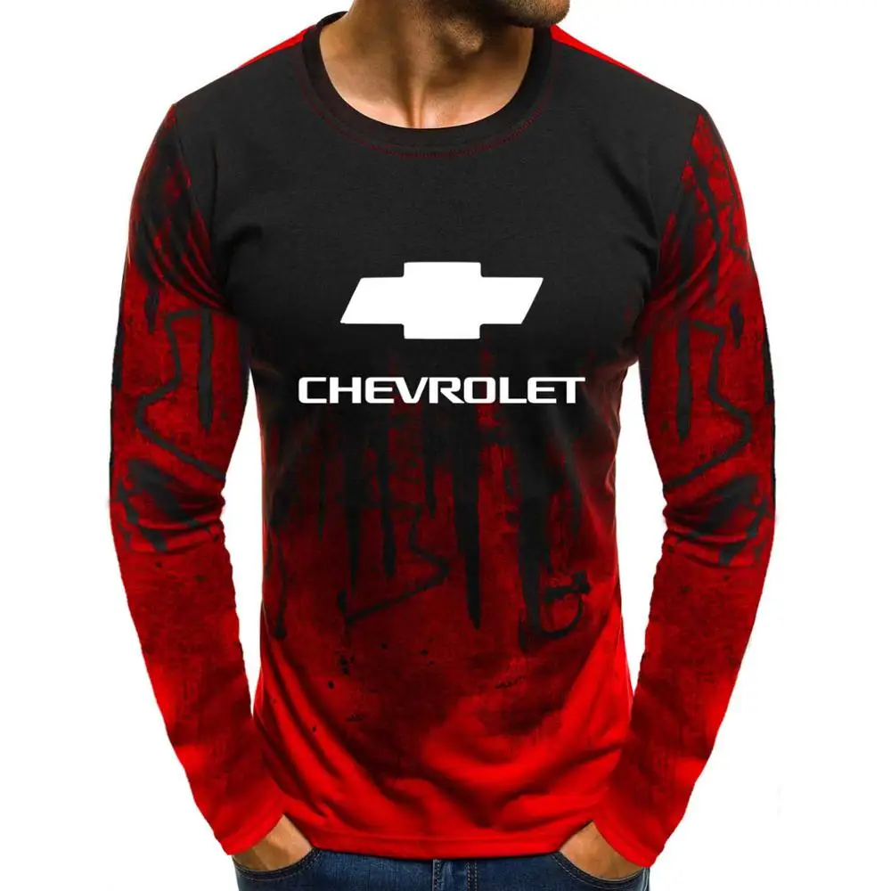 Gradient O neck pullover Sweatshirts Chevrolet Motors Car Logo Printed Casual Cotton Men Hoodies Hip Hop Harajuku Men Clothing
Gradient O neck pullover Sweatshirts Chevrolet Motors Car Logo Printed Casual Cotton Men Hoodies Hip Hop Harajuku Men Clothing