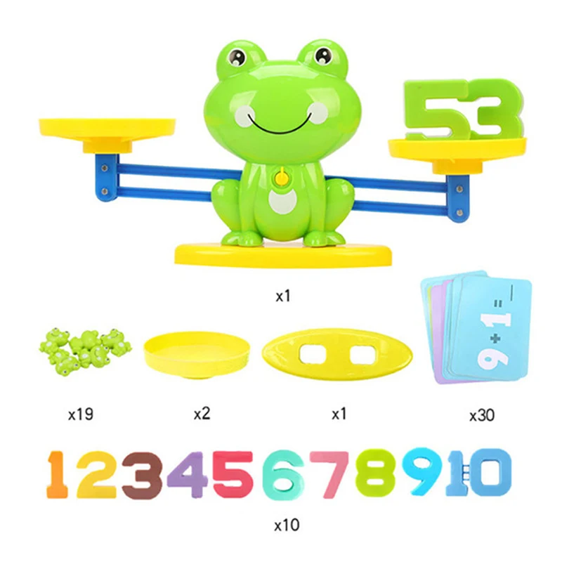 Animal Digital Balance Scale Toy Early Education Balance Children's Enlightenment Digital Addition And Subtraction Learning Toys
Animal Digital Balance Scale Toy Early Education Balance Children's Enlightenment Digital Addition And Subtraction Learning Toys
