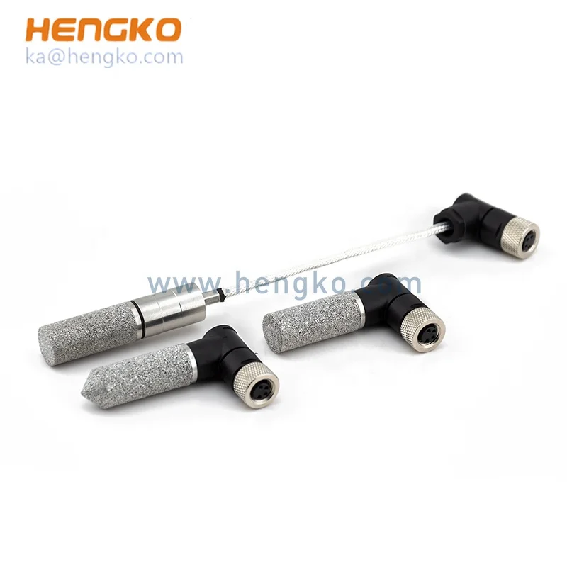High precision soil moisture SHT21 probe digital temperature humidity sensor with sintered enclosure
High precision soil moisture SHT21 probe digital temperature humidity sensor with sintered enclosure