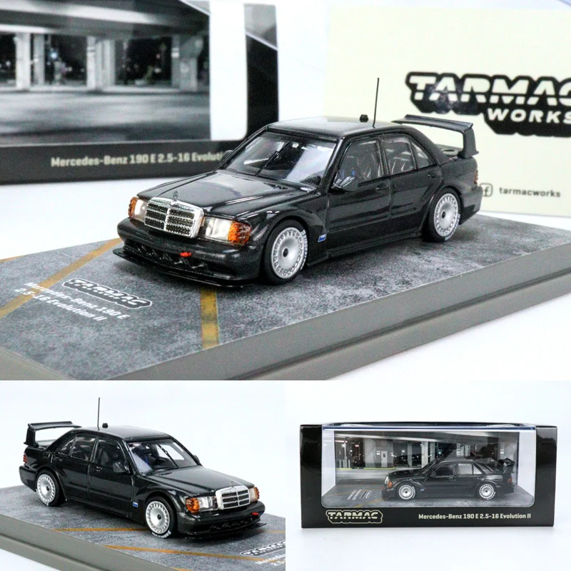 Tarmac Works TW Ограниченная серия 1:64 BENZ 190E 2,5-16 Evo II модель автомобиля из сплава коллекция украшений подарок
Tarmac Works TW Ограниченная серия 1:64 BENZ 190E 2,5-16 Evo II модель автомобиля из сплава коллекция украшений подарок