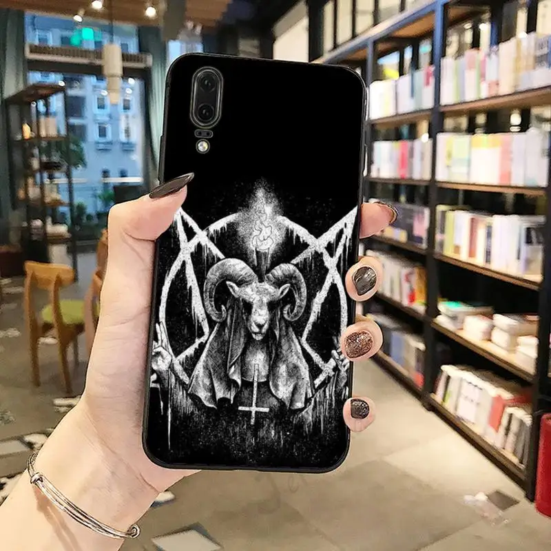 Pentagram 666 Demonic Satanic Phone Case For Huawei honor Mate P 10 20 30 40 Pro 10i 9 10 20 8 x Lite
Pentagram 666 Demonic Satanic Phone Case For Huawei honor Mate P 10 20 30 40 Pro 10i 9 10 20 8 x Lite
