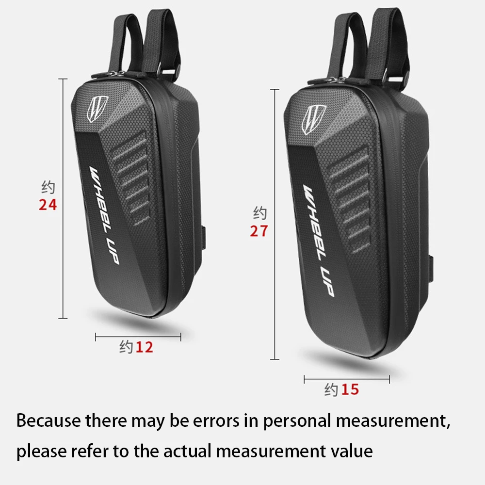 WHeel UP Electric Scooter Bicycle Handlebar Bag Folding Bicycle Handlebar Bag Eva Hard Shell Bag Balance Bike Bicycle Bag
WHeel UP Electric Scooter Bicycle Handlebar Bag Folding Bicycle Handlebar Bag Eva Hard Shell Bag Balance Bike Bicycle Bag
