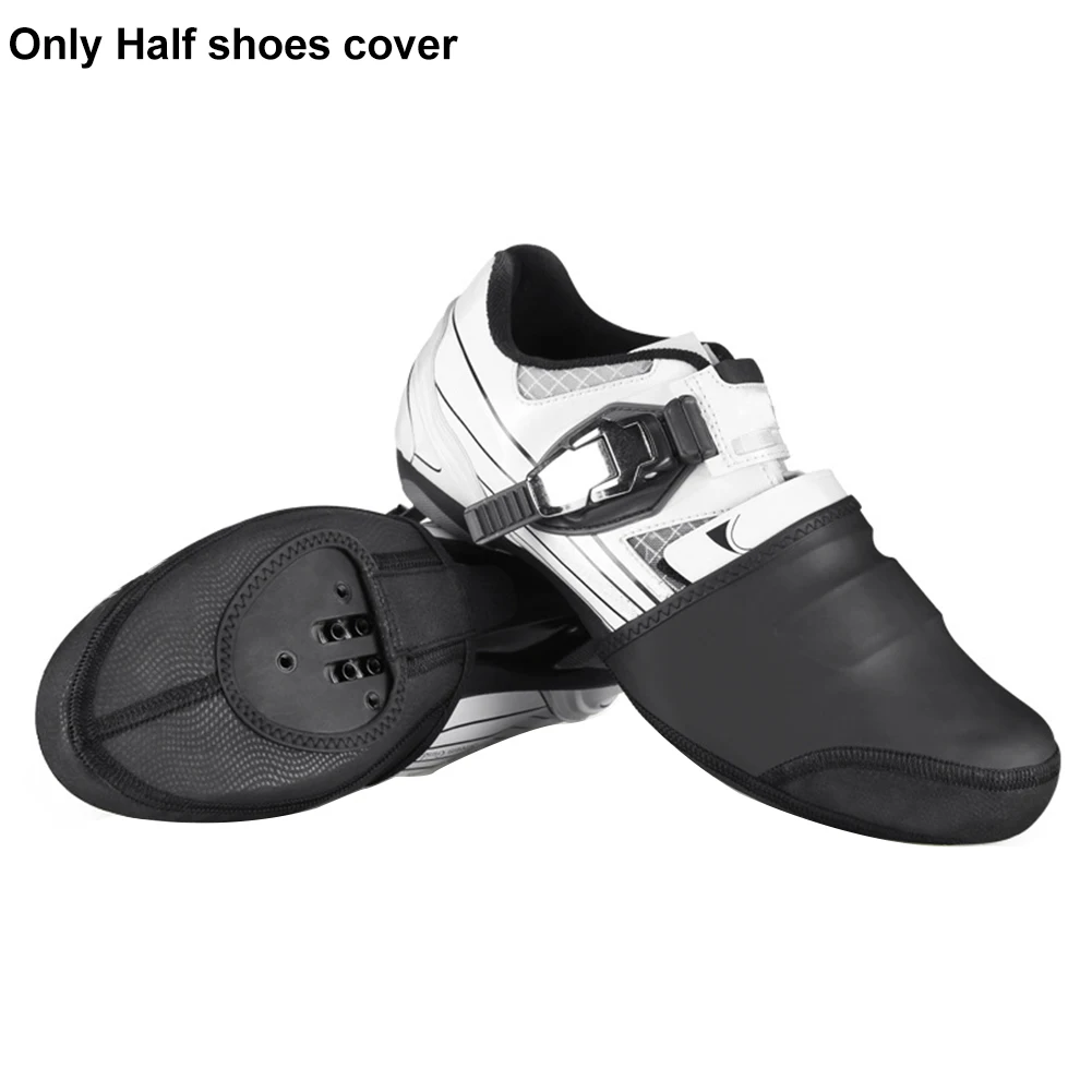 2pcs Waterproof Elastic Reflective Half Shoes Cover Protective Outdoor Cycling Mountain Bike Non Slip Windproof Soft Universal 
2pcs Waterproof Elastic Reflective Half Shoes Cover Protective Outdoor Cycling Mountain Bike Non Slip Windproof Soft Universal