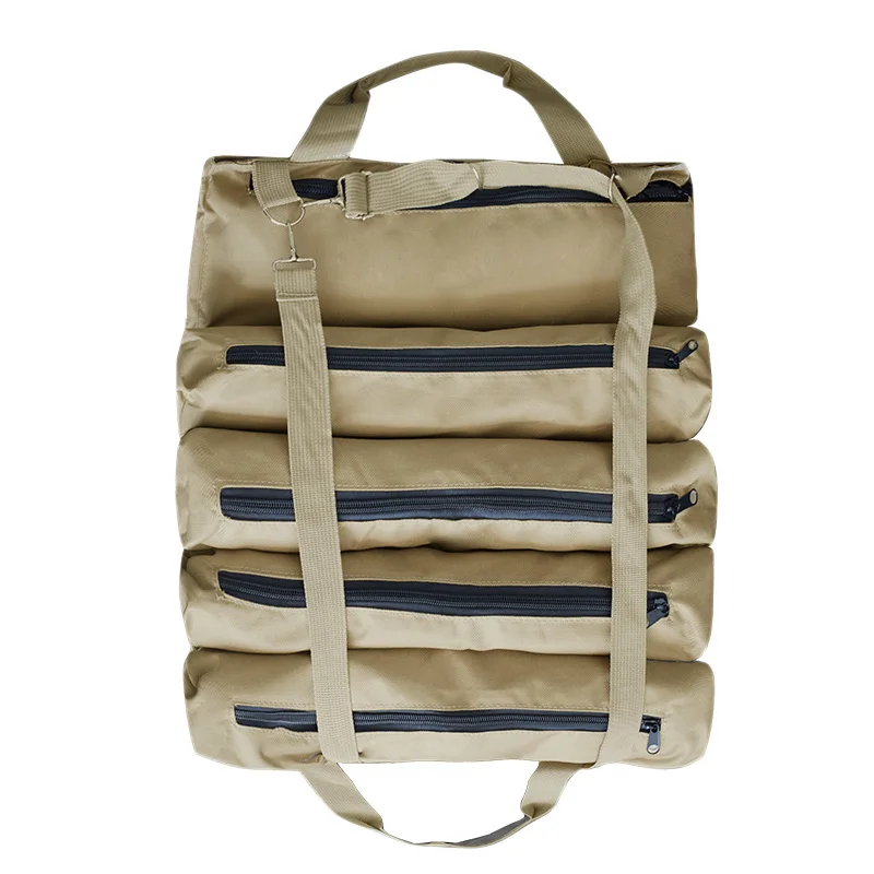 Wrench Roll Up Pouch Tools Organizer Super Storage With 23 Pockets
Wrench Roll Up Pouch Tools Organizer Super Storage With 23 Pockets