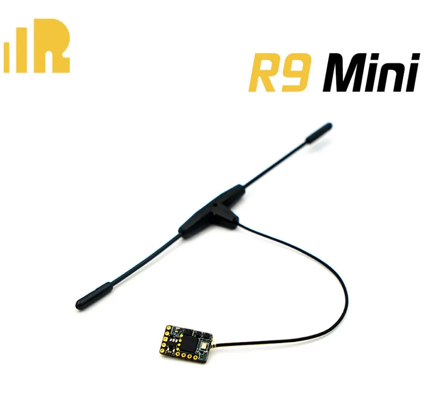 R9 Mini Receiver for R9M/R9M Lite Tuner 900MHz
R9 Mini Receiver for R9M/R9M Lite Tuner 900MHz