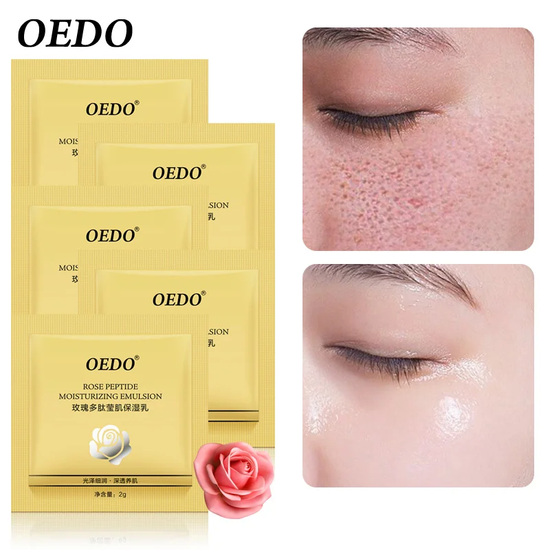 

OEDO Moisturizing Face Cream Rose Peptide Whitening Anti-Aging Anti Wrinkle Oil-Control Shrink Pore Brighten Facial Skin Care