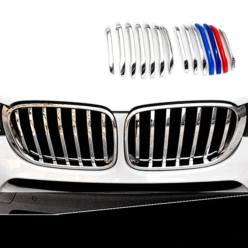 Декоративная накладка на передний бампер для BMW X1 X3 X4 X5 X6 
Декоративная накладка на передний бампер для BMW X1 X3 X4 X5 X6