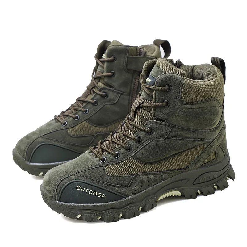 2021Tactical Military Boots Men Genuine Leather US Army Hunting Trekking Camping Mountaineering Winter Work Shoes Zapatos Hombre
2021Tactical Military Boots Men Genuine Leather US Army Hunting Trekking Camping Mountaineering Winter Work Shoes Zapatos Hombre
