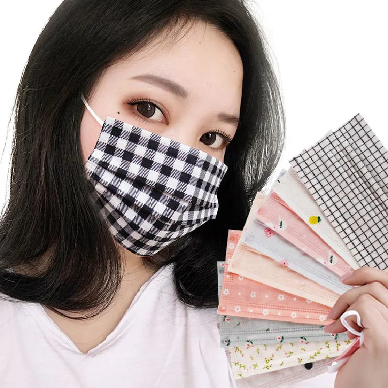 50pcs Disposable Mask Printing Boys And Girls Cute Adult Three-layer Dust Mask Adult Mask With Meltblown Cloth Mask
50pcs Disposable Mask Printing Boys And Girls Cute Adult Three-layer Dust Mask Adult Mask With Meltblown Cloth Mask