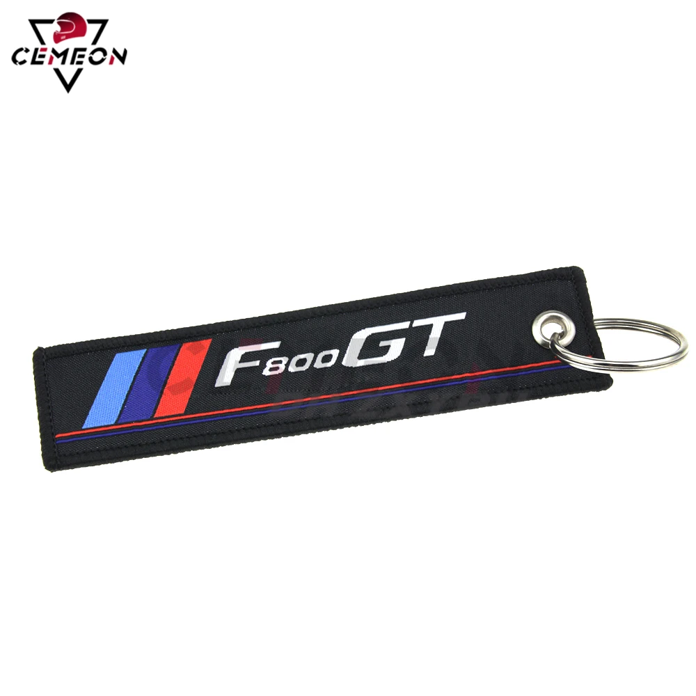 Брелок для ключей с вышивкой BMW F650GS F700GS F750GS F800R F800GT F800GS F850GS F900XR F900R | Автомобили и
