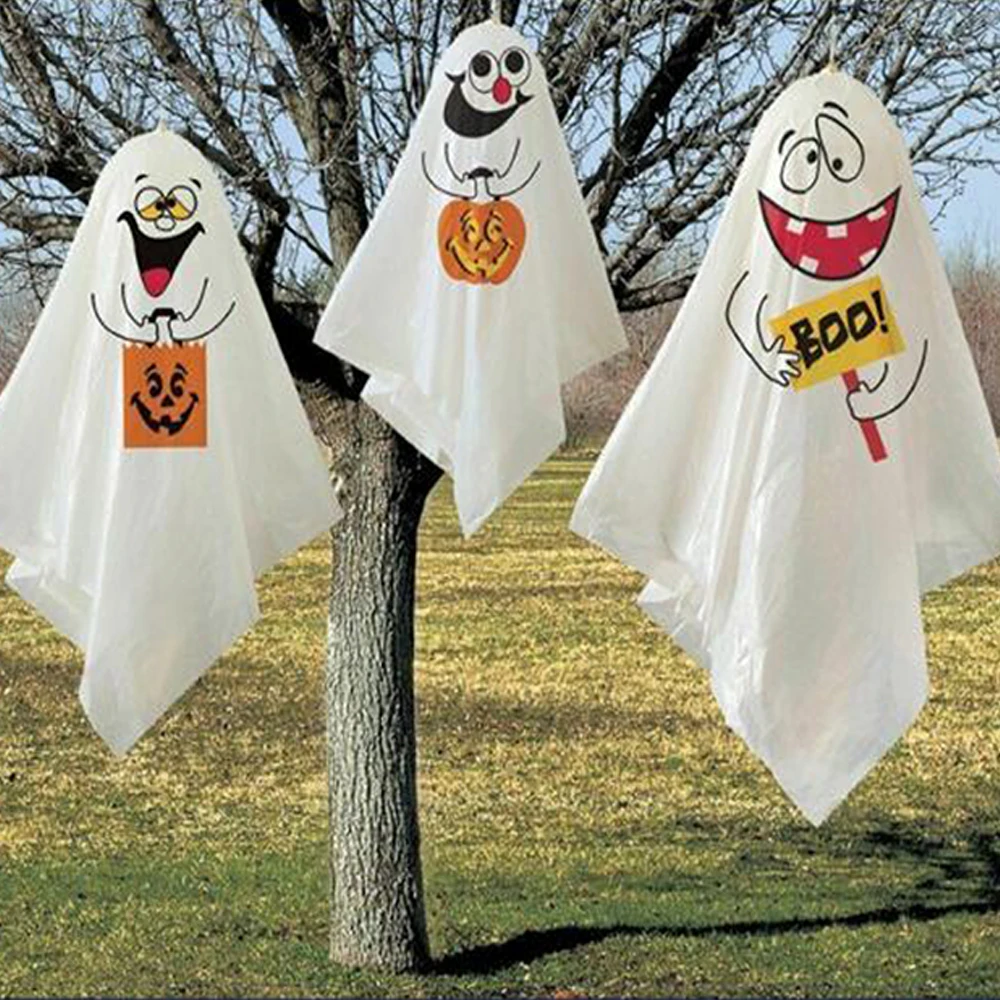 3Pcs/set Cute Haunted Hanging Ghost Decoration Spooks Party Supplies Props for Halloween Decor
3Pcs/set Cute Haunted Hanging Ghost Decoration Spooks Party Supplies Props for Halloween Decor