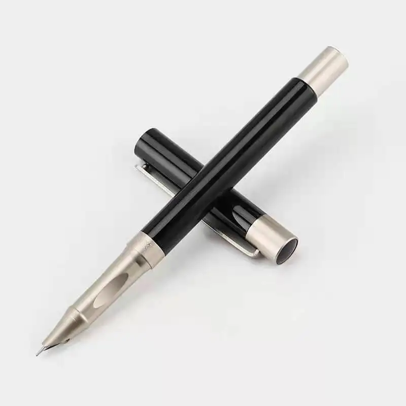 Паили 612A перьевая ручка металлическая шариковая ручка F Перо серебряный зажим Бизнес канцелярские школьные письменные принадлежности пода...
Паили 612A перьевая ручка металлическая шариковая ручка F Перо серебряный зажим Бизнес канцелярские школьные письменные принадлежности пода...