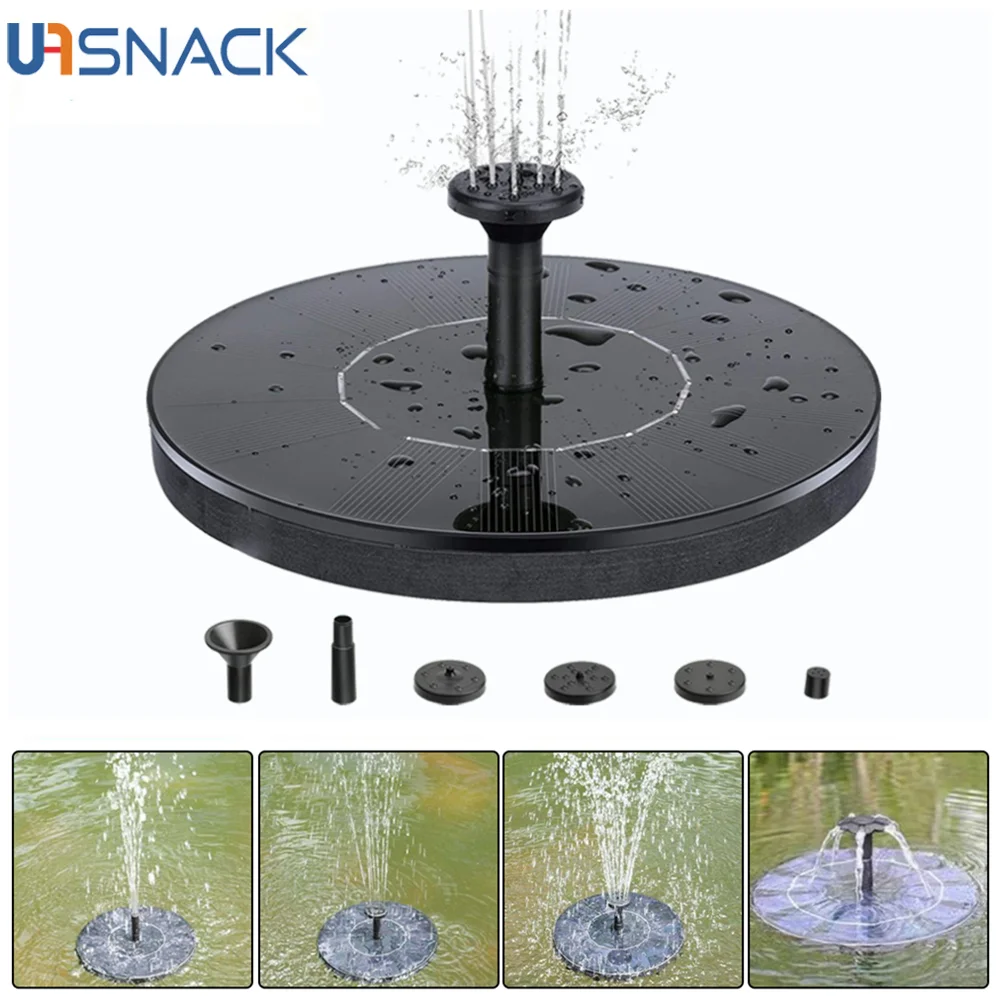 Garden Landscape Solar Fountain Bird Bath Fountain Floating Fountain Pond Waterfall Solar Panel Powered Fountain Water Pump
Garden Landscape Solar Fountain Bird Bath Fountain Floating Fountain Pond Waterfall Solar Panel Powered Fountain Water Pump