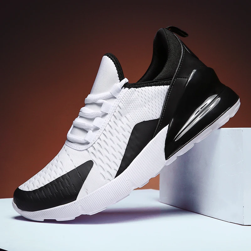 High Quality Sneakers Men Casual Shoes Fashion Couple Sport Shoes Comfortable Breathable Mesh Air Running Shoes Mens Pink Shoes
High Quality Sneakers Men Casual Shoes Fashion Couple Sport Shoes Comfortable Breathable Mesh Air Running Shoes Mens Pink Shoes