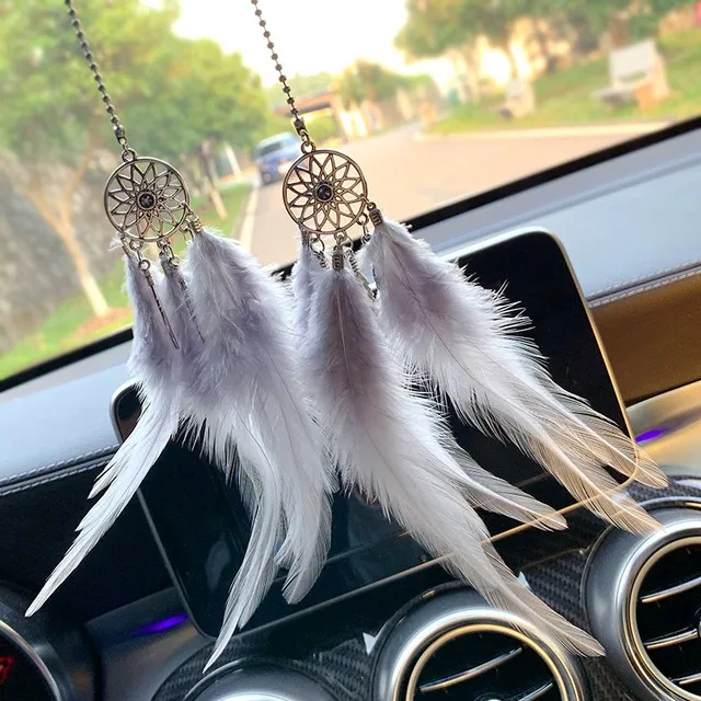 Car Pendant Feather Wind Chimes Home Car Wall Hanging Jewelry Handmade Gifts Auto Feather Pendant Rearview Mirror Ornament Decor
Car Pendant Feather Wind Chimes Home Car Wall Hanging Jewelry Handmade Gifts Auto Feather Pendant Rearview Mirror Ornament Decor