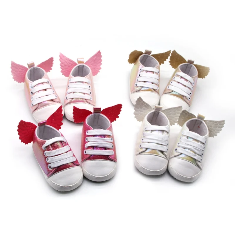 Autumn Baby Girl Shoes Casual Walking Shoes Wings Design Sneakers Soft Soled First Walkers 
Autumn Baby Girl Shoes Casual Walking Shoes Wings Design Sneakers Soft Soled First Walkers