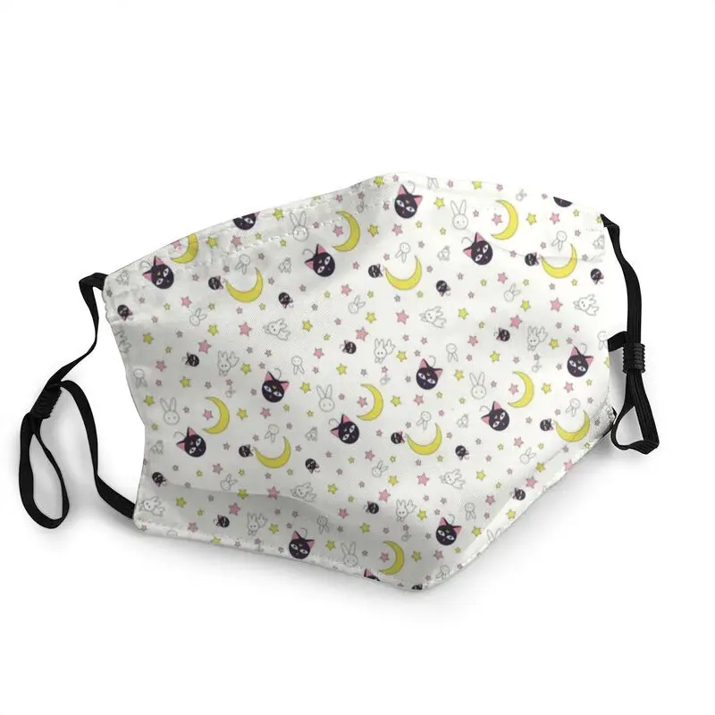 Japanese Shojo Manga Sailor Face Mask Usagi Tsukino Luna Moon Pattern Anti Haze Dustproof Protection Cover Respirator Muffle
Japanese Shojo Manga Sailor Face Mask Usagi Tsukino Luna Moon Pattern Anti Haze Dustproof Protection Cover Respirator Muffle