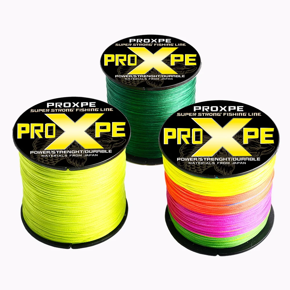 Proxpe Fishing Line 8 Strands 300M Multifilament Accessories 8X Braided Japanese Spinning Wire Carp Thread PE Pesca
Proxpe Fishing Line 8 Strands 300M Multifilament Accessories 8X Braided Japanese Spinning Wire Carp Thread PE Pesca