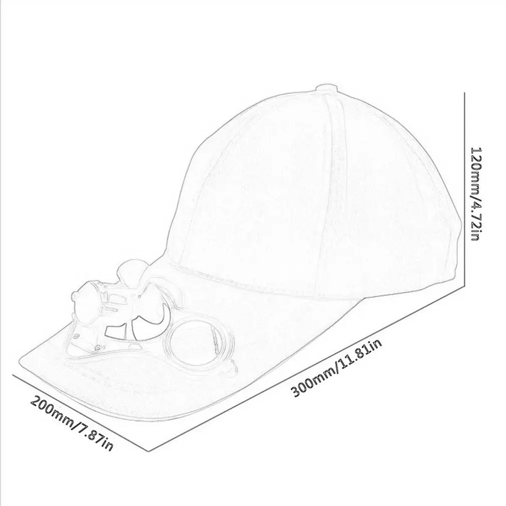 Solar Powered Rechargeable Battery Saving Fan Hat Summer Sale-Fan Cooling Cap No Switch Breathable Thin Fan Hat
Solar Powered Rechargeable Battery Saving Fan Hat Summer Sale-Fan Cooling Cap No Switch Breathable Thin Fan Hat
