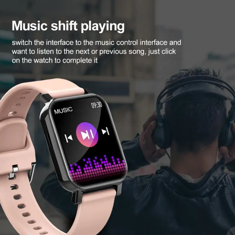 2021 New Smart Watch 1.7 In 240*280 Waterproof Blood Oxygen Heart Rate Health Monitoring Remote Control Photography Message Remi
2021 New Smart Watch 1.7 In 240*280 Waterproof Blood Oxygen Heart Rate Health Monitoring Remote Control Photography Message Remi