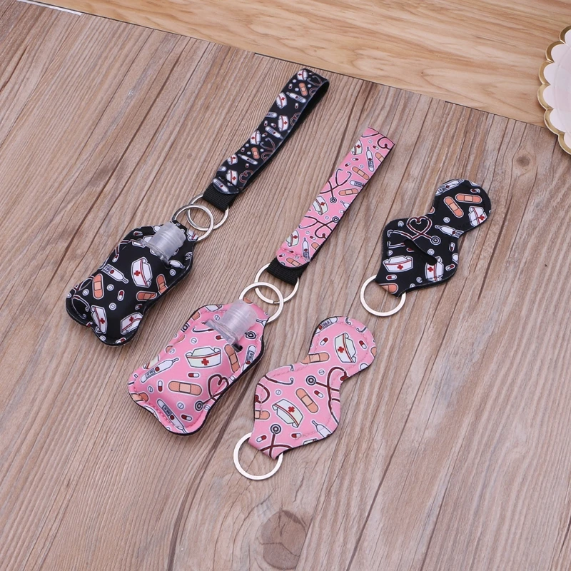 2021 New 4Pcs Nurse Travel Reusable Bottle Lipstick Wristlet Keychain Holder Carrier Kit
2021 New 4Pcs Nurse Travel Reusable Bottle Lipstick Wristlet Keychain Holder Carrier Kit