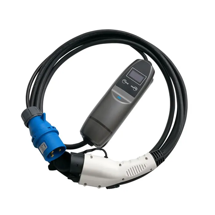16a vehicle charging station charging portable for electric cars Khons portable evse
16a vehicle charging station charging portable for electric cars Khons portable evse