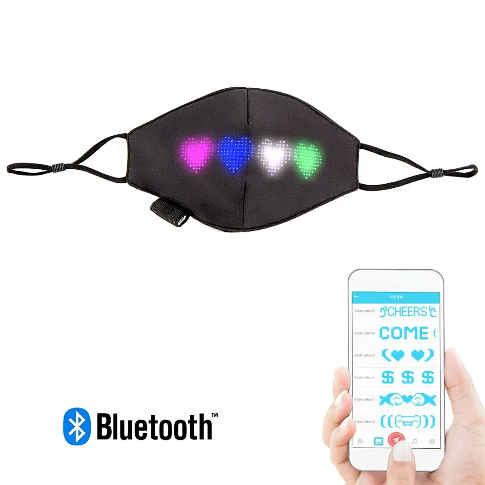 Пылезащитная маска для лица со светодиодным дисплеем, Bluetooth, программируемая, управление через приложение, анимационный дисплей, декоратив...
Пылезащитная маска для лица со светодиодным дисплеем, Bluetooth, программируемая, управление через приложение, анимационный дисплей, декоратив...