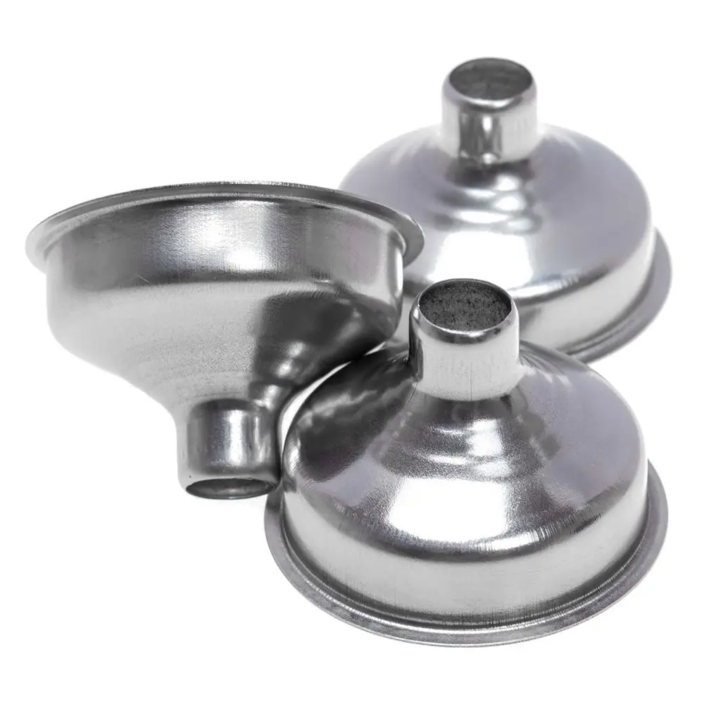 Sightly Chic Stainless Steel Mouth Funnel for Hip Flasks Flask Wine Pot Flagon 1PCS
Sightly Chic Stainless Steel Mouth Funnel for Hip Flasks Flask Wine Pot Flagon 1PCS
