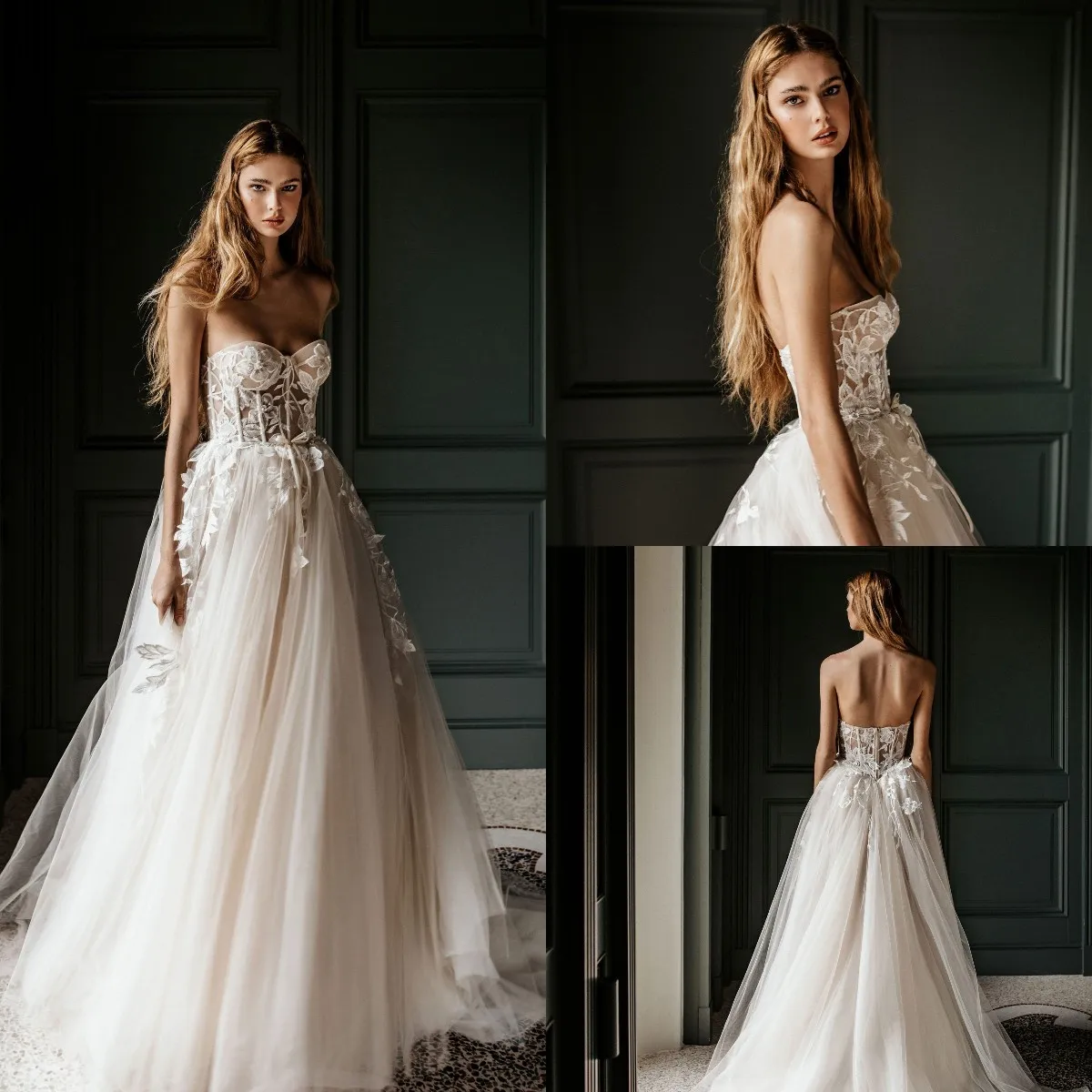 Elegant 2022 A Line Wedding Dresses With Wrap Lace Appliqued V Neck Bridal Gowns Country Boho vestidos de novia
Elegant 2022 A Line Wedding Dresses With Wrap Lace Appliqued V Neck Bridal Gowns Country Boho vestidos de novia