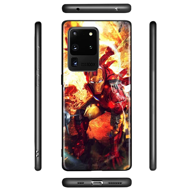 Marvel Super Hero Avengers Iron Man For Samsung Galaxy A31 A51 A71 A91 A12 A32 A42 A52 A72 A02S A22 Soft TPU Silicone Phone Case 
Marvel Super Hero Avengers Iron Man For Samsung Galaxy A31 A51 A71 A91 A12 A32 A42 A52 A72 A02S A22 Soft TPU Silicone Phone Case