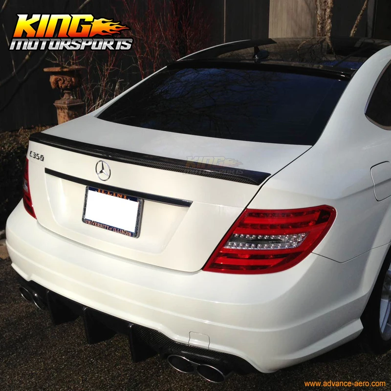 Fit For 2011-2014 Benz C-Class C204 AMG Trunk Spoiler Painted #197 Obsidian Black Metallic
Fit For 2011-2014 Benz C-Class C204 AMG Trunk Spoiler Painted #197 Obsidian Black Metallic
