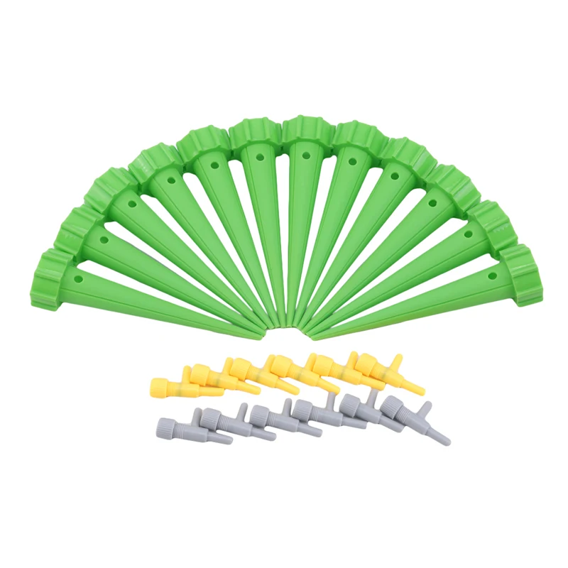 12PCS Self-contained Auto Drip Irrigation Watering System Automatic Watering Spike For Plants Flower Indoor Household 
12PCS Self-contained Auto Drip Irrigation Watering System Automatic Watering Spike For Plants Flower Indoor Household