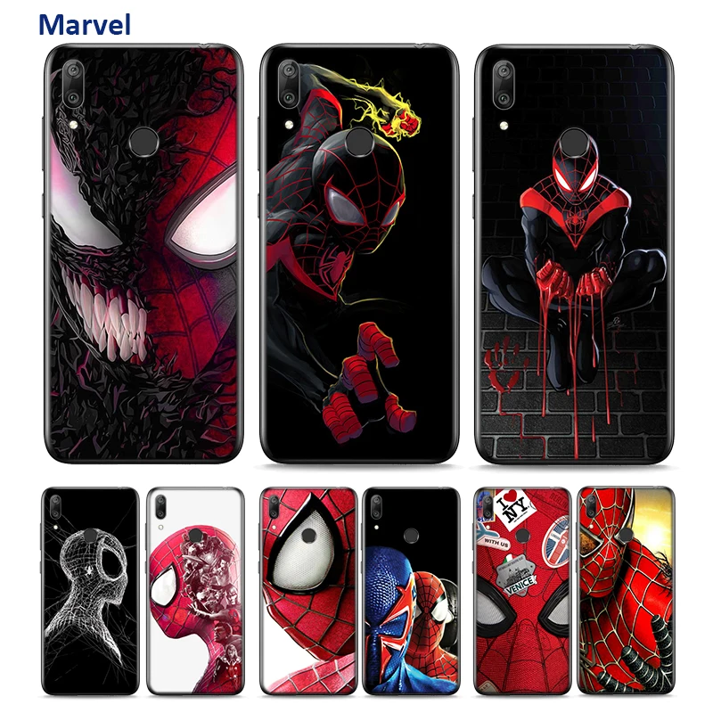 Silicone Cover Cool Spider-Man For Huawei P Smart 2021 2020 Z S Mate 40 RS 30 20 20X 10 Pro Plus Lite 2019 Phone Case
Silicone Cover Cool Spider-Man For Huawei P Smart 2021 2020 Z S Mate 40 RS 30 20 20X 10 Pro Plus Lite 2019 Phone Case