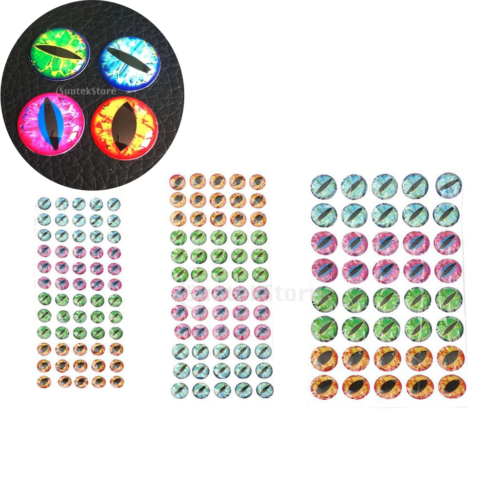 ABS Fish Eye 6 / 812mm 4D Holographic Bait Eye Fly Tying Jigs Crafts
ABS Fish Eye 6 / 812mm 4D Holographic Bait Eye Fly Tying Jigs Crafts