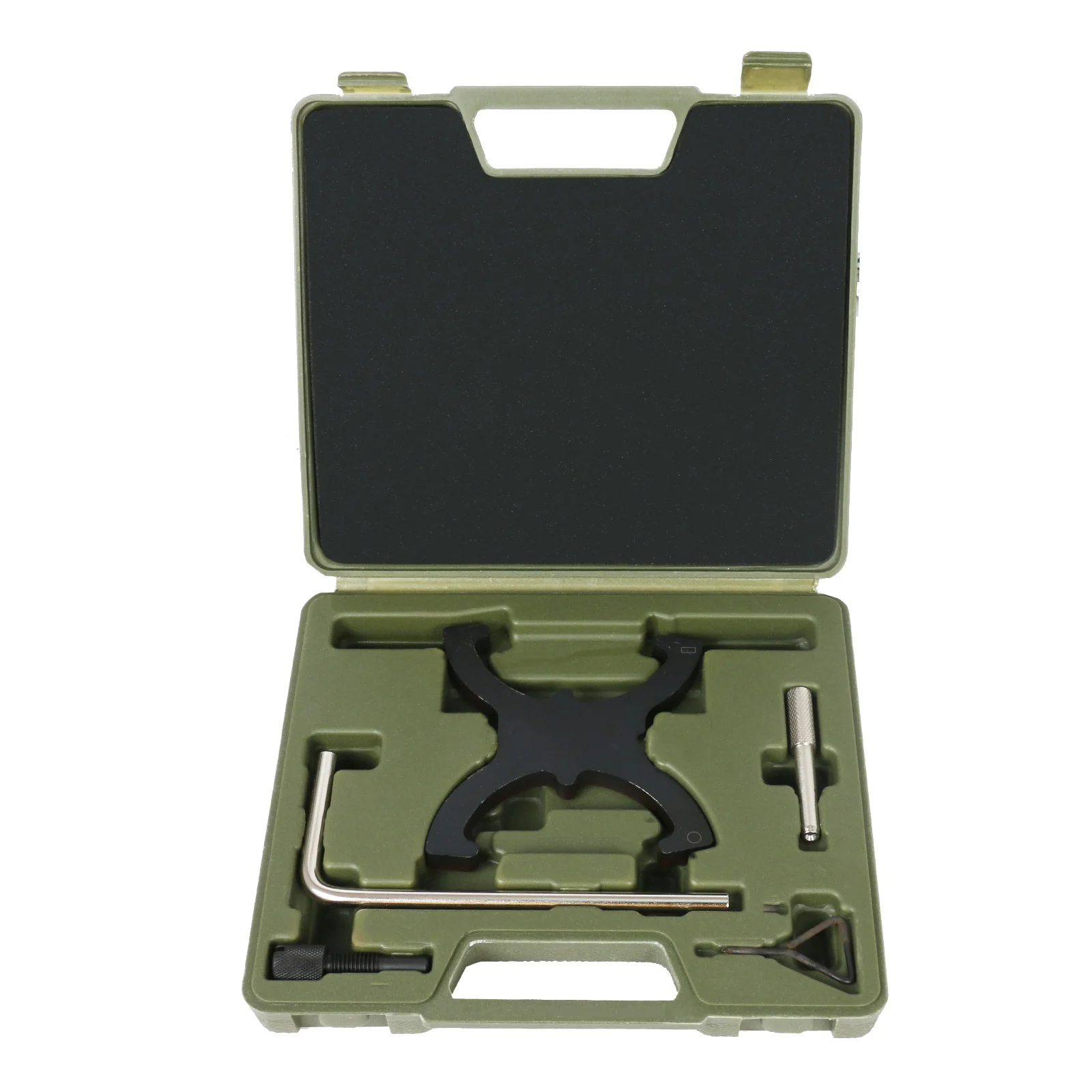 Petrol Engine Timing Camshaft Motor Crankshaft Lock Tool Engine Repair Special Tools for Ford C MAX 1.6 TI-VCT
Petrol Engine Timing Camshaft Motor Crankshaft Lock Tool Engine Repair Special Tools for Ford C MAX 1.6 TI-VCT