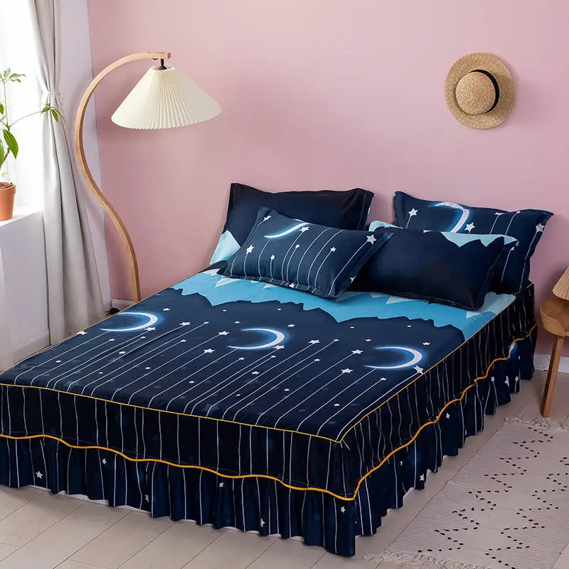 3d Printed Soft Bed Sheet Skirt Wedding Bedspread Cute Bed Sheet Color Mattress Cover Bedsheets For Kids Adults No Pillowcase
3d Printed Soft Bed Sheet Skirt Wedding Bedspread Cute Bed Sheet Color Mattress Cover Bedsheets For Kids Adults No Pillowcase