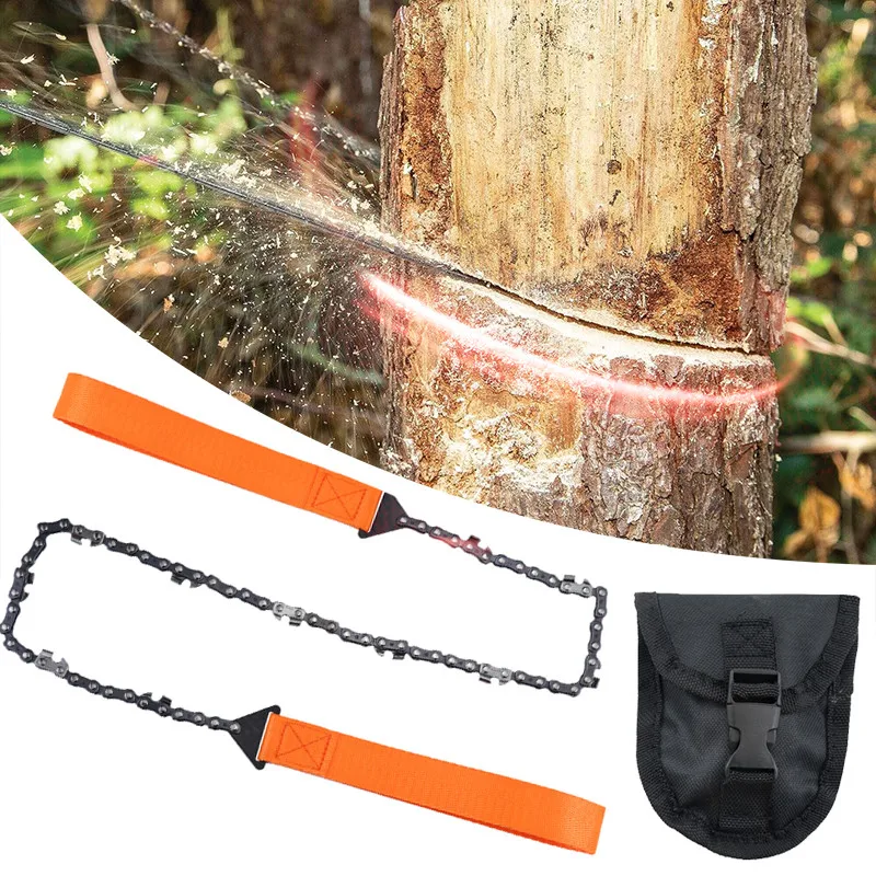 Handheld Chains Saw Outdoor Portable Hand-drawn Wire Saw Field Mountaineering Life-Saving Pocket Wood Cutting Tool Multifunction
Handheld Chains Saw Outdoor Portable Hand-drawn Wire Saw Field Mountaineering Life-Saving Pocket Wood Cutting Tool Multifunction