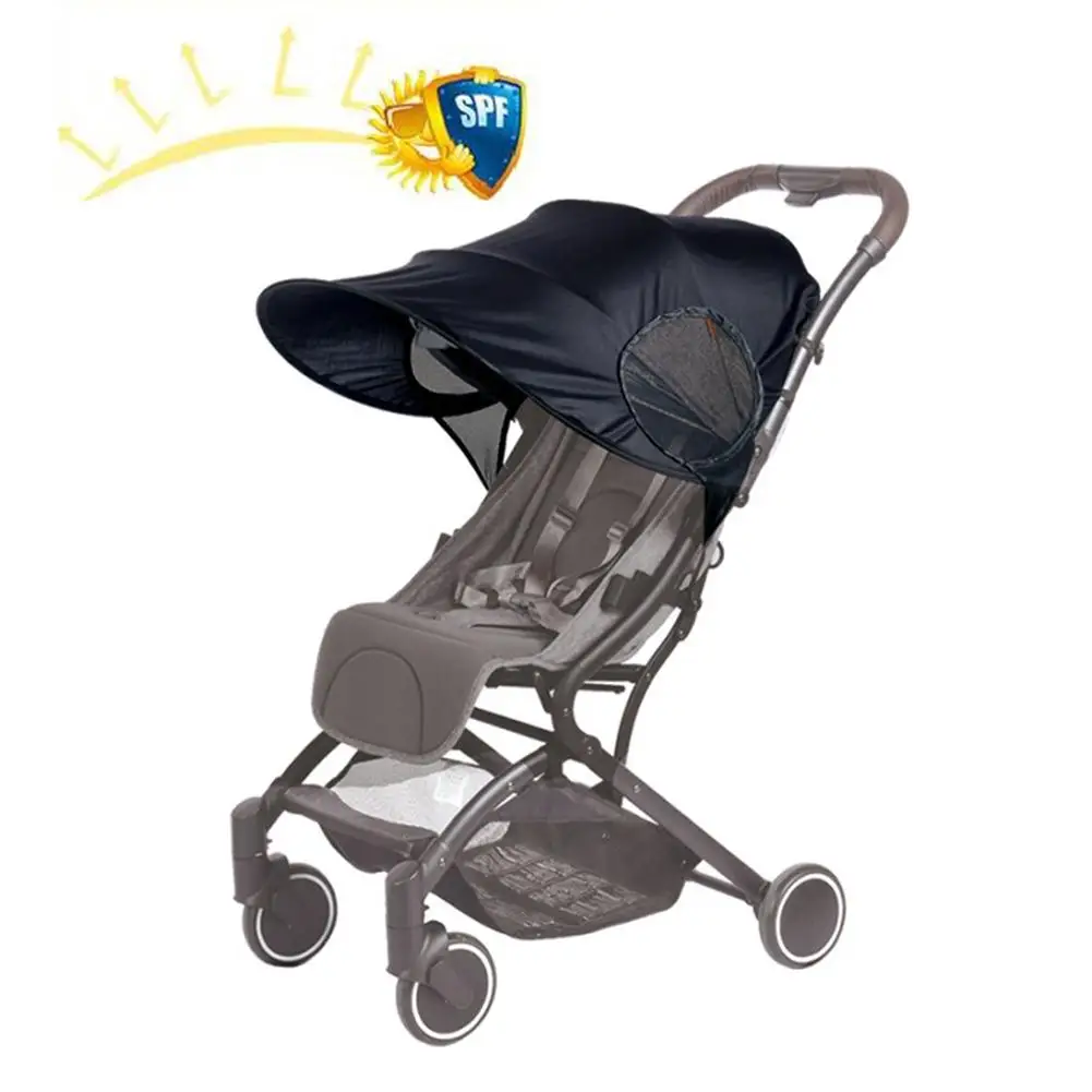 Stroller UV-resistant Awning Universal Detachable Stroller Awning Sunshade Windproof Sun-proof Stroller Accessories 
Stroller UV-resistant Awning Universal Detachable Stroller Awning Sunshade Windproof Sun-proof Stroller Accessories