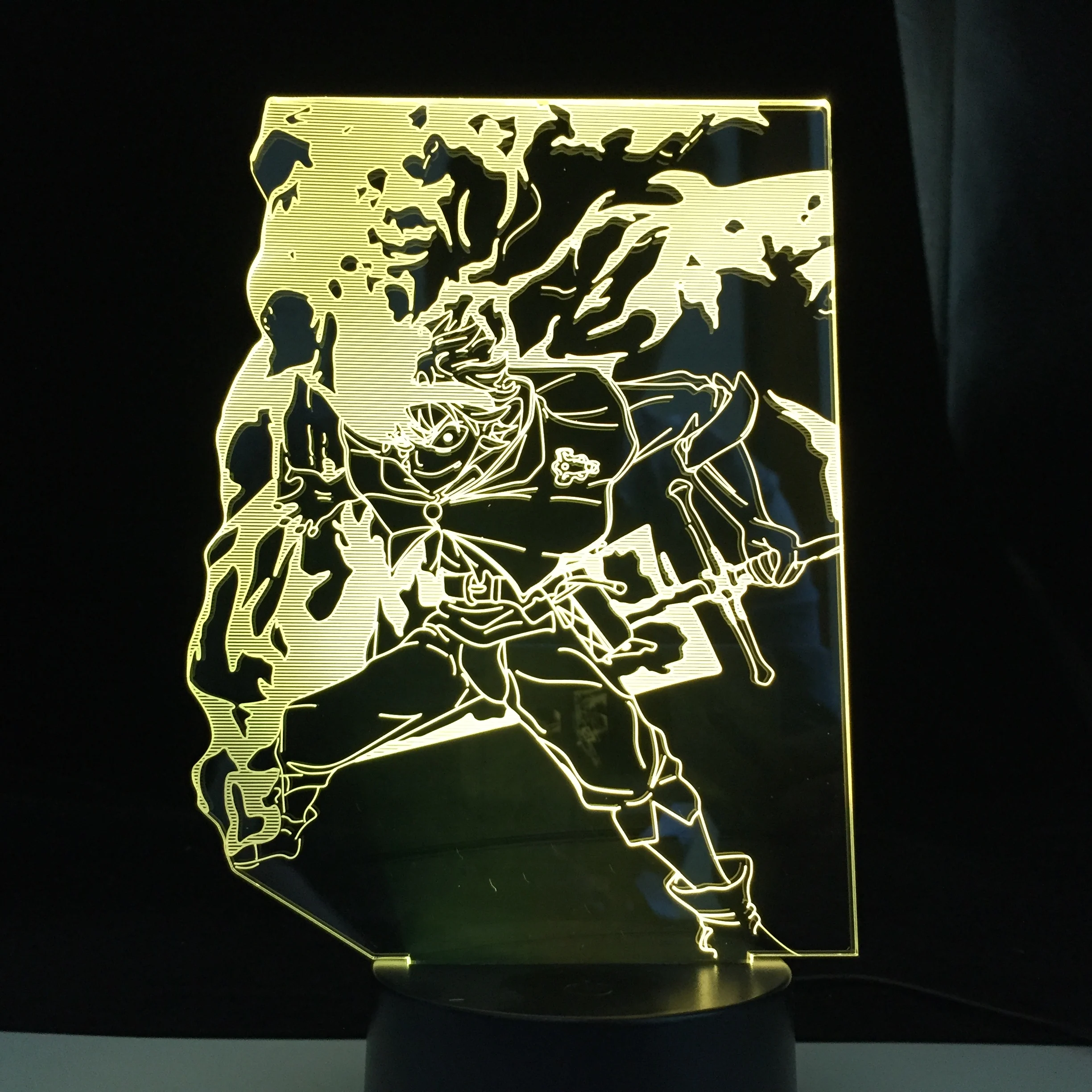 3d Lamp Anime Black Clover Asta Light for Kids Child Bedroom Decor Night Light Birthday Gift Manga Gadget Black Clover Lamp Asta
3d Lamp Anime Black Clover Asta Light for Kids Child Bedroom Decor Night Light Birthday Gift Manga Gadget Black Clover Lamp Asta