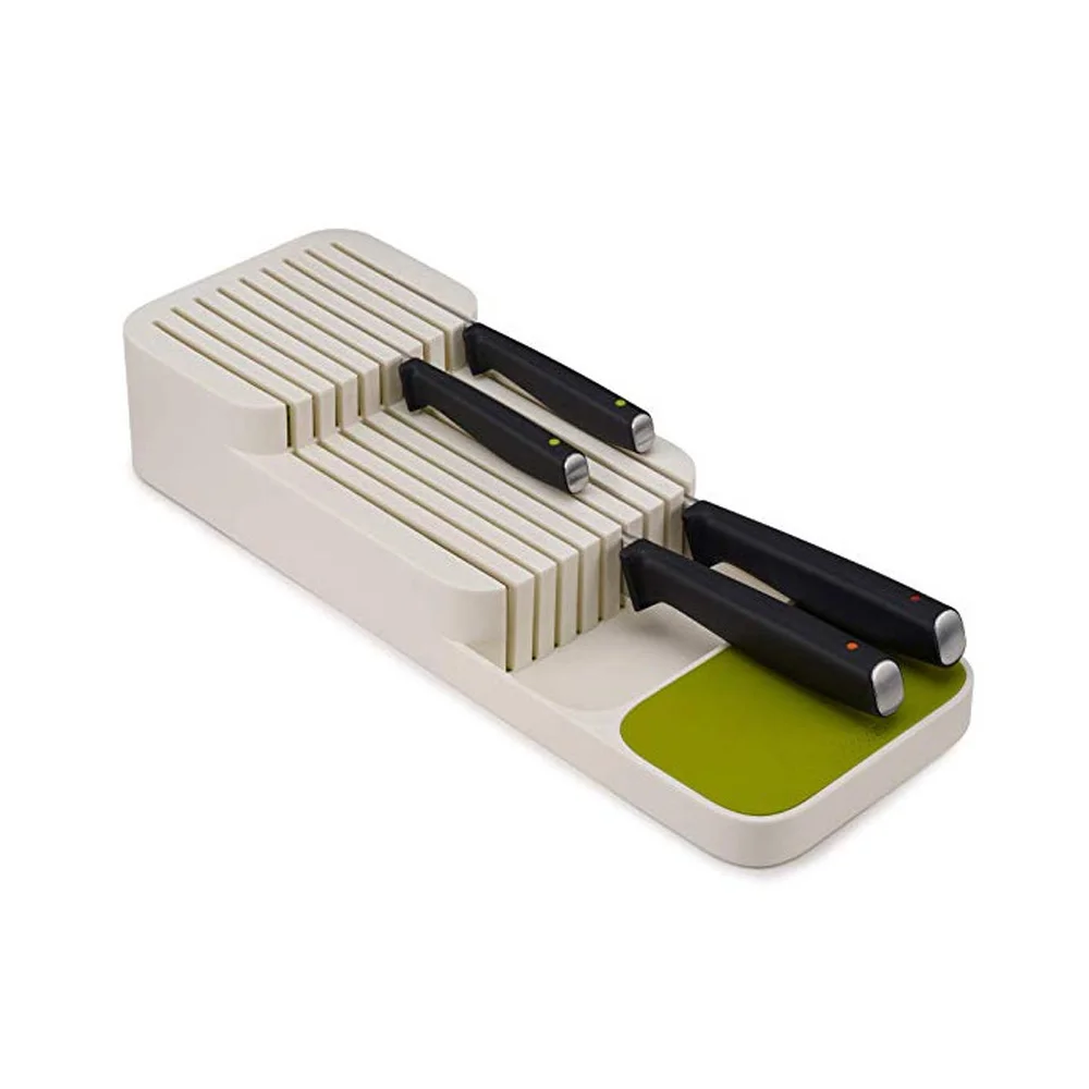 Cutlery Storage Box Plastic Knife Block Holder Drawer Knives Fork Spoons Storage Rack Knife Stand Cabinet Tray Kitchen Organizer
Cutlery Storage Box Plastic Knife Block Holder Drawer Knives Fork Spoons Storage Rack Knife Stand Cabinet Tray Kitchen Organizer